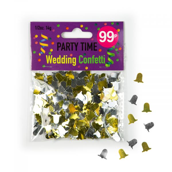 Confetti Wedding Bells