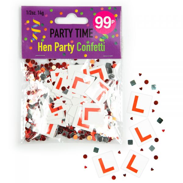 Confetti Hen Party