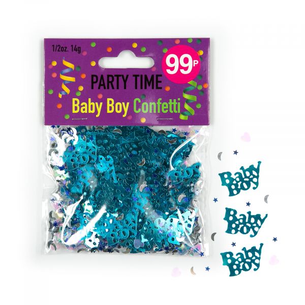 Confetti Baby Boy
