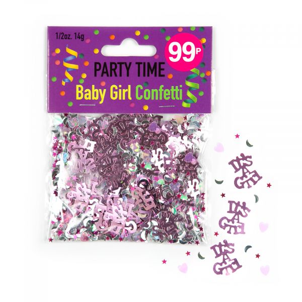 Confetti Baby Girl