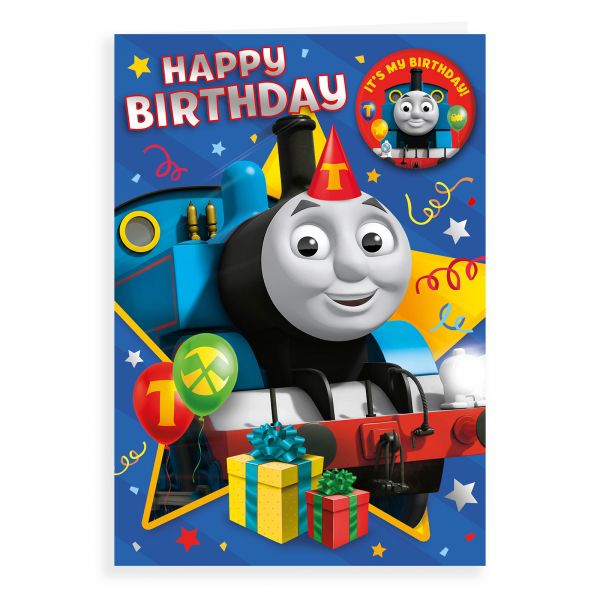 Cards Direct | Birthday Card Thomas Tank Birthday Boy