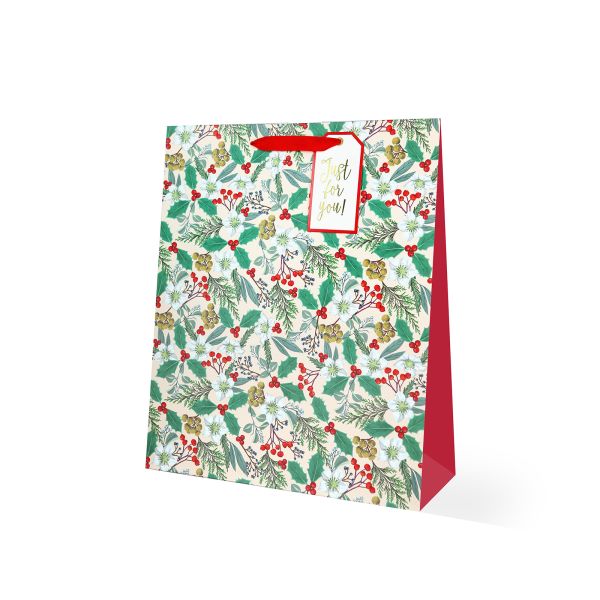 Cards Direct Age 40 Female Large Gift Bag