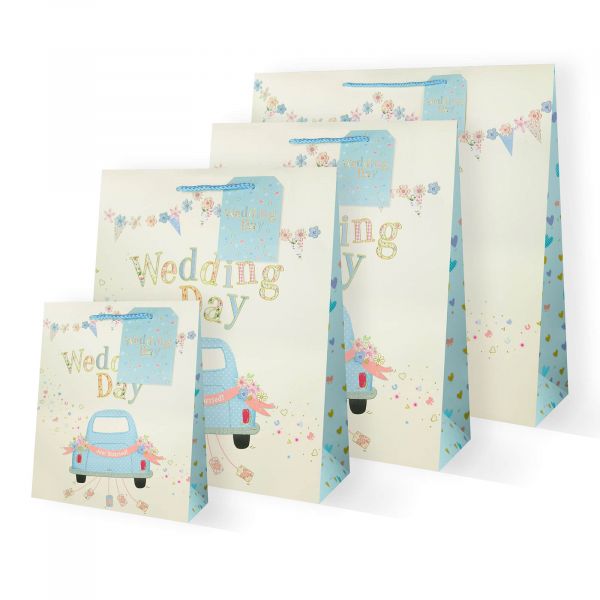 Wedding Day Car Gift Bags