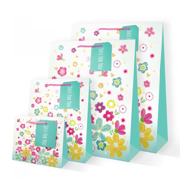 Floral Gift Bags