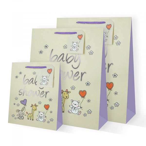 Baby Shower Toy Gift Bags