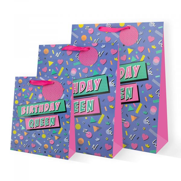 Birthday Queen Gift Bags