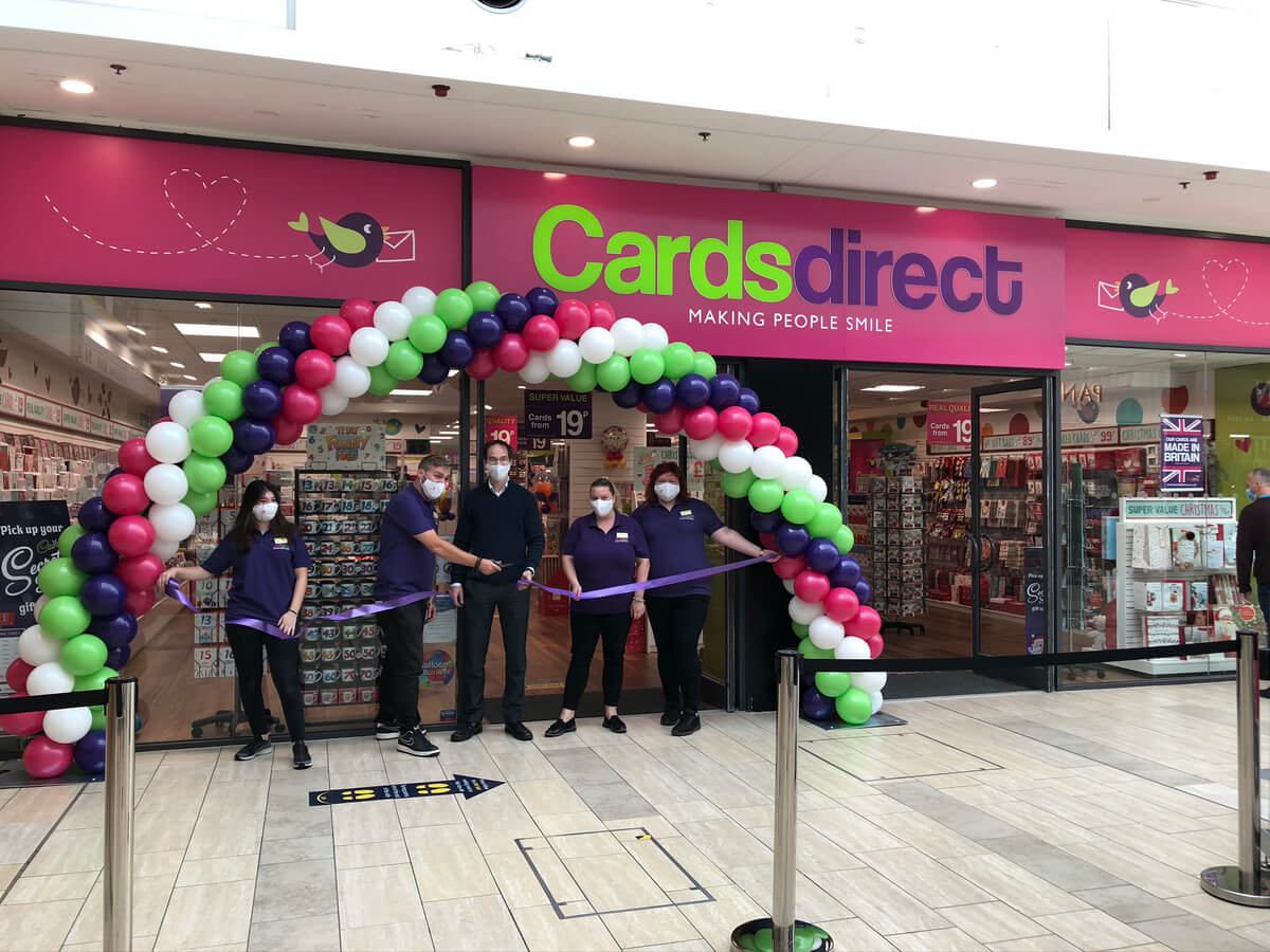 Cards Direct Ashford store