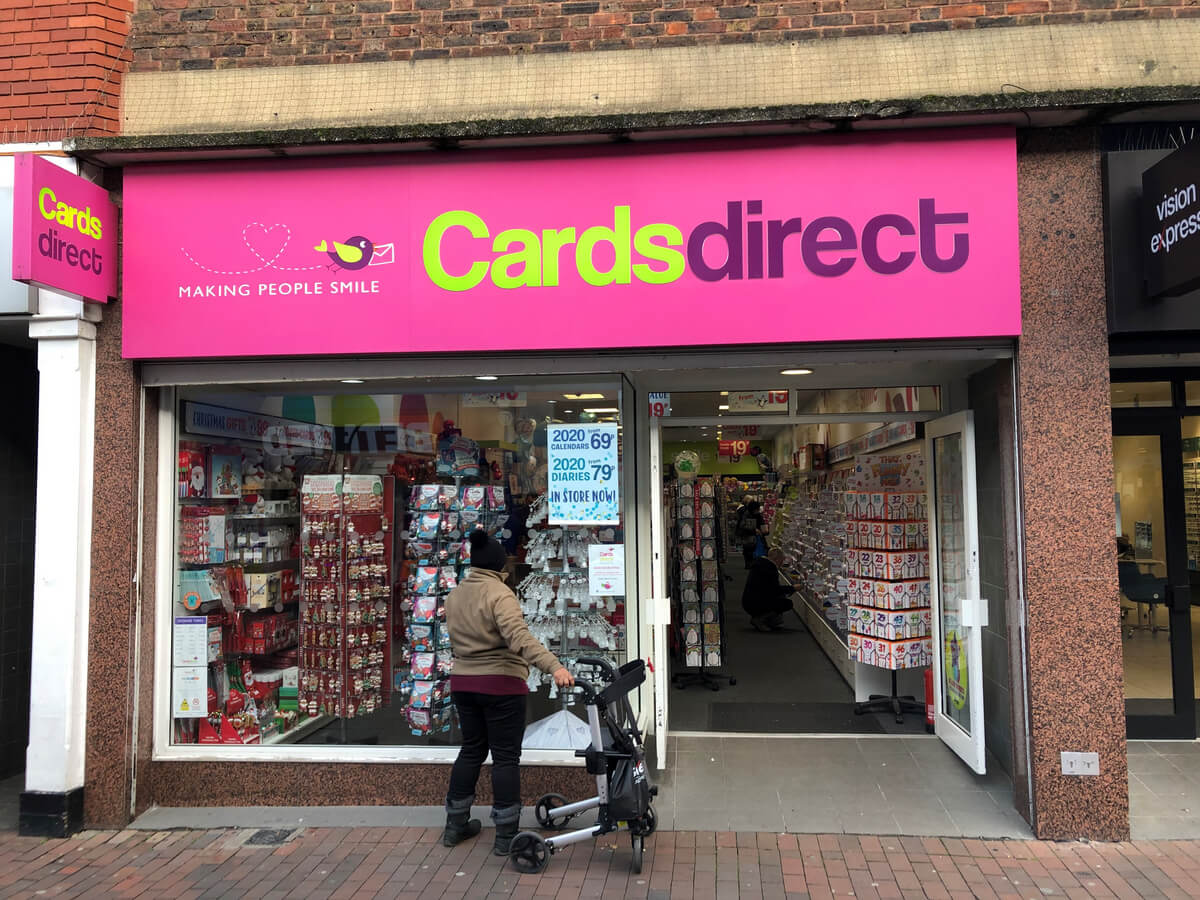 Cards Direct Chatham store