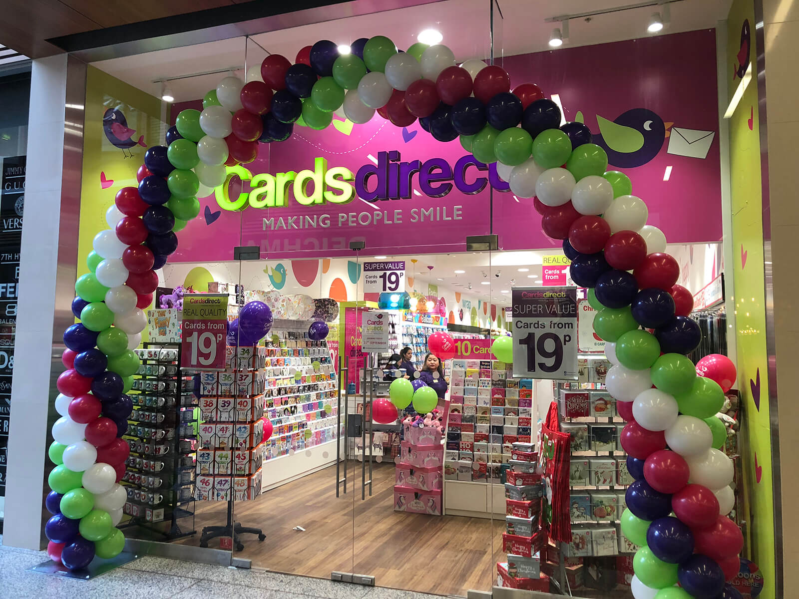 Cards Direct Harrow store