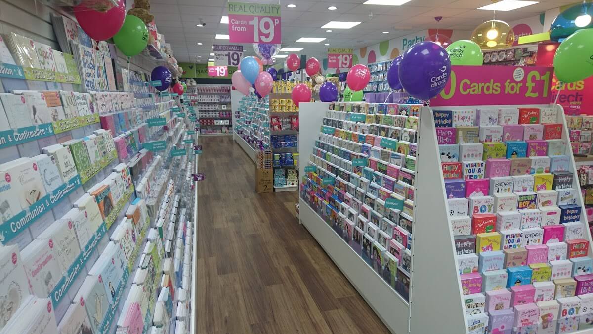 Cards Direct Haywards Heath store