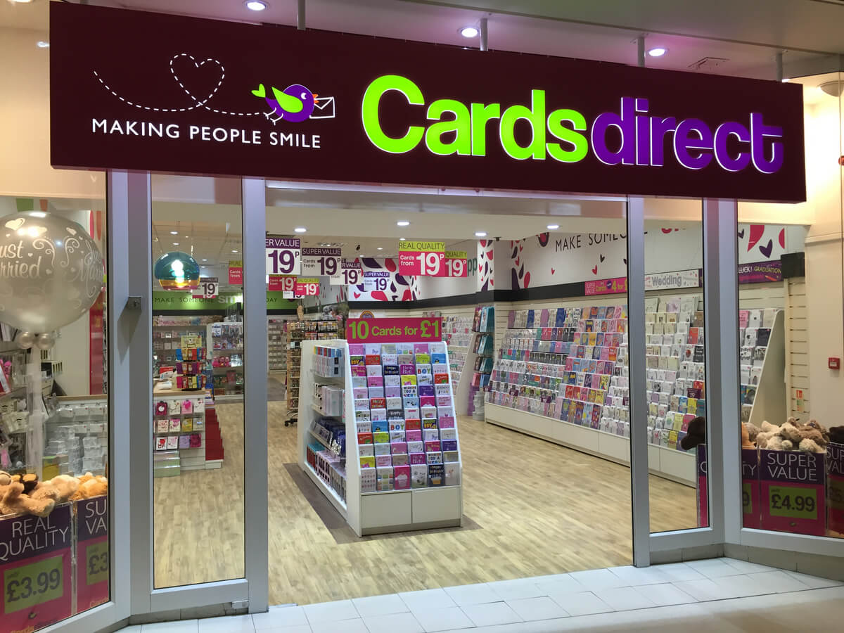 Cards Direct Hemel Hempstead store