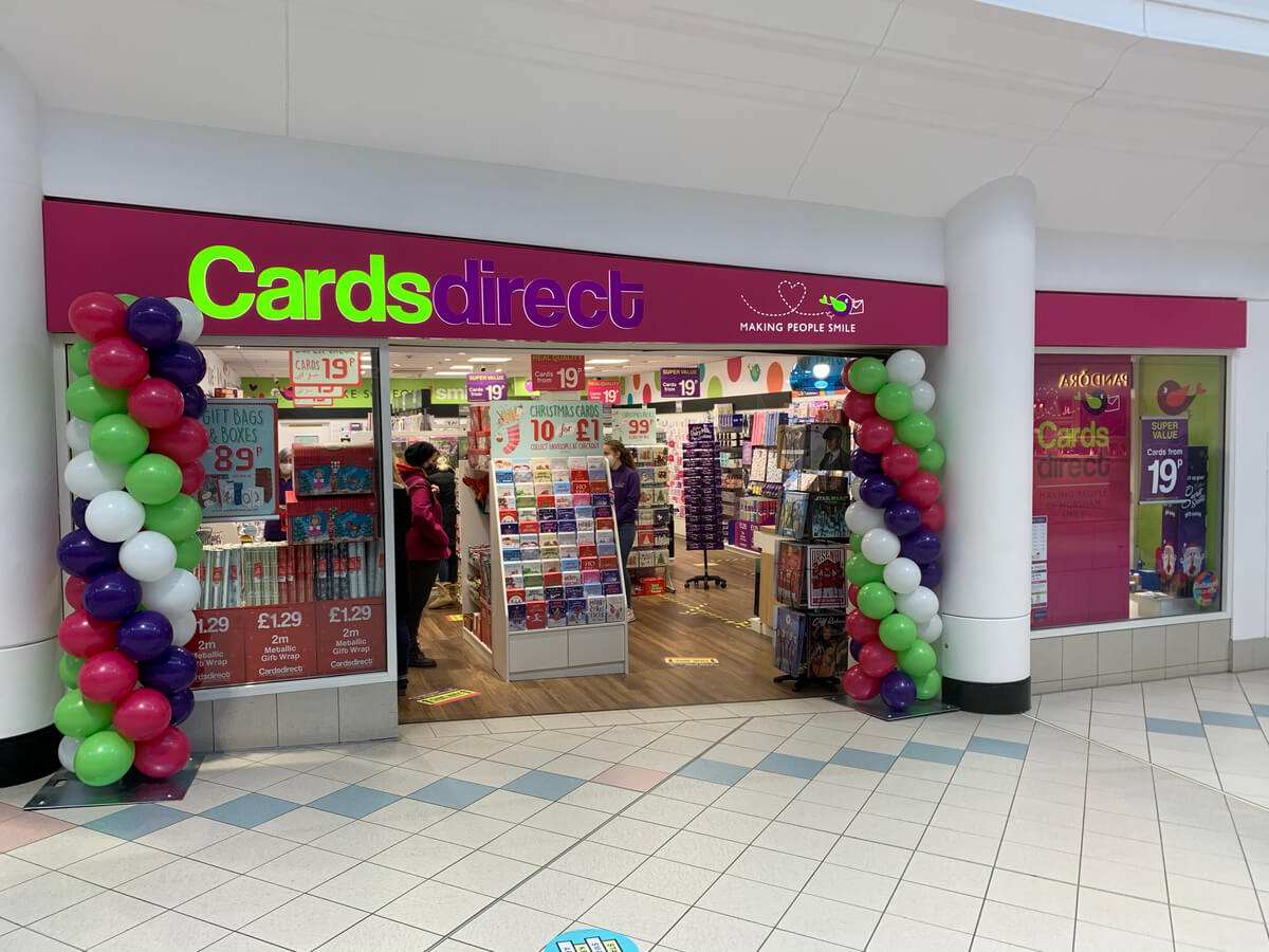 Cards Direct Horsham store