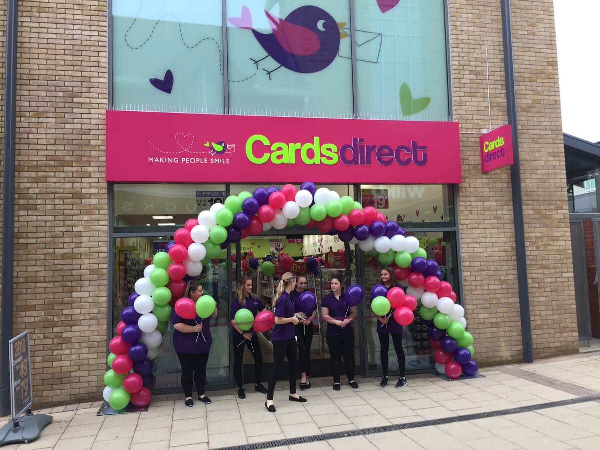 Cards Direct Huntingdon store