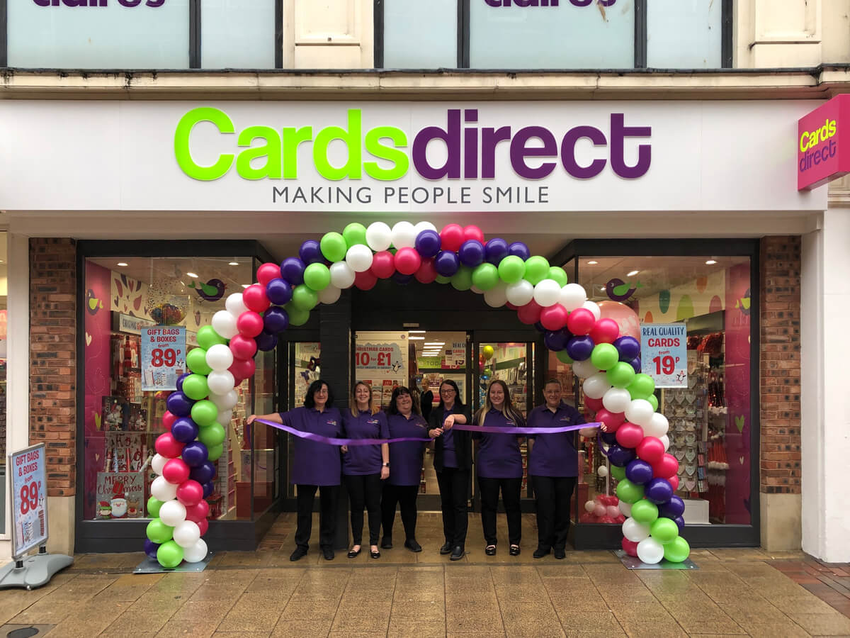 Cards Direct Ipswich store