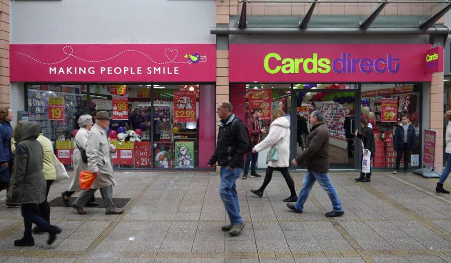 Cards Direct King's Lynn store