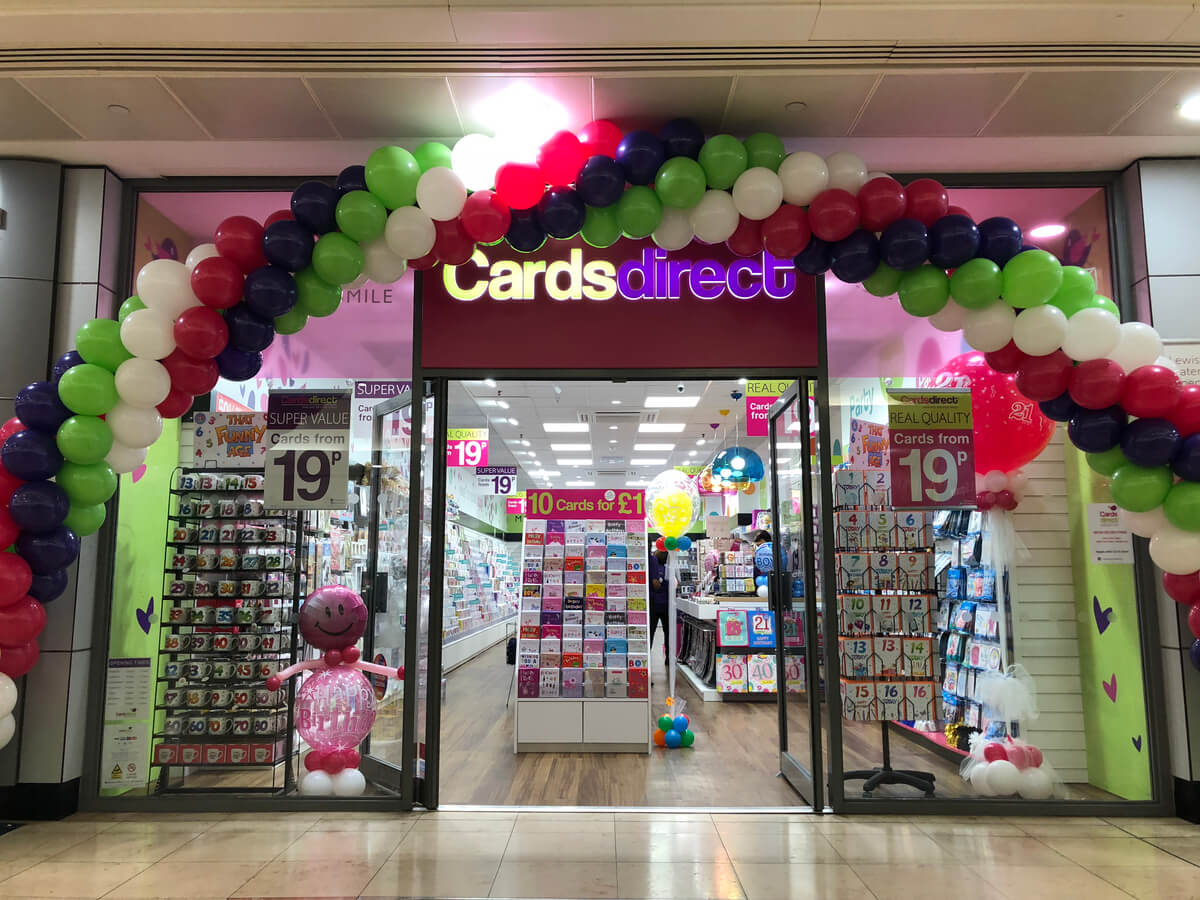 Cards Direct Lewisham store