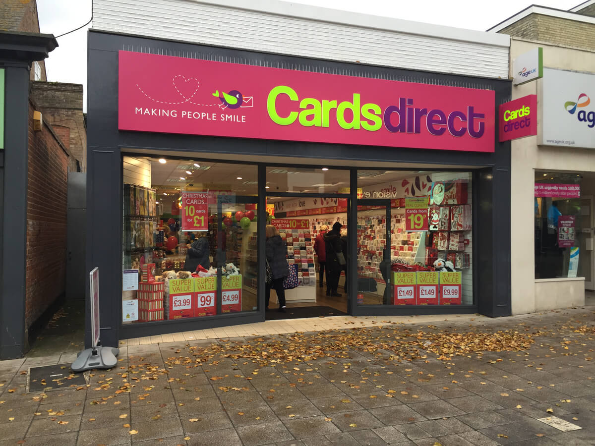 Cards Direct Lowestoft store
