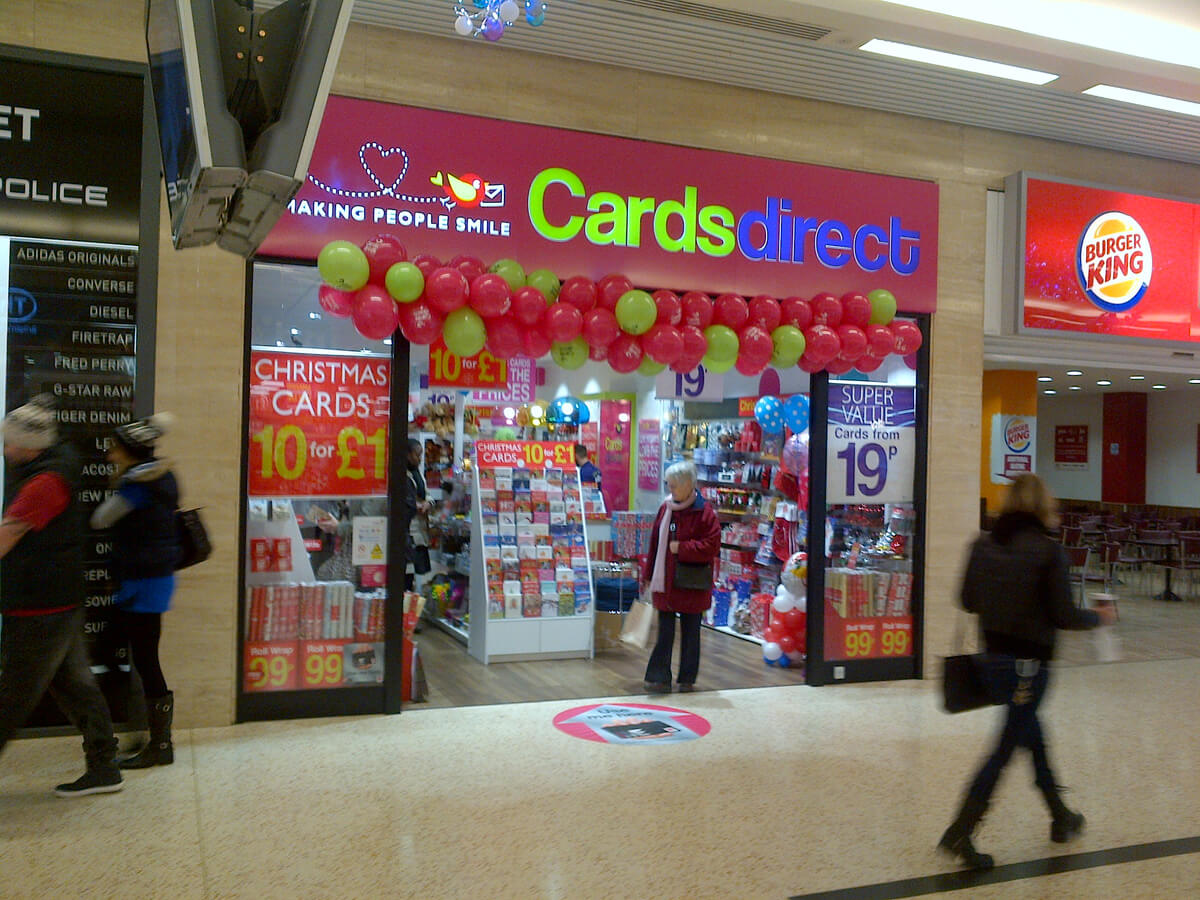 Cards Direct Luton store