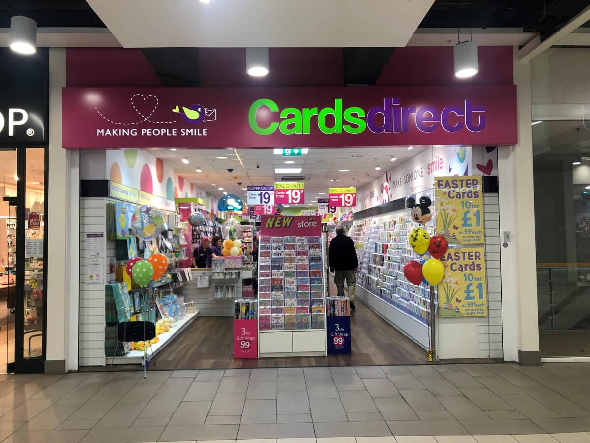Cards Direct Northampton store