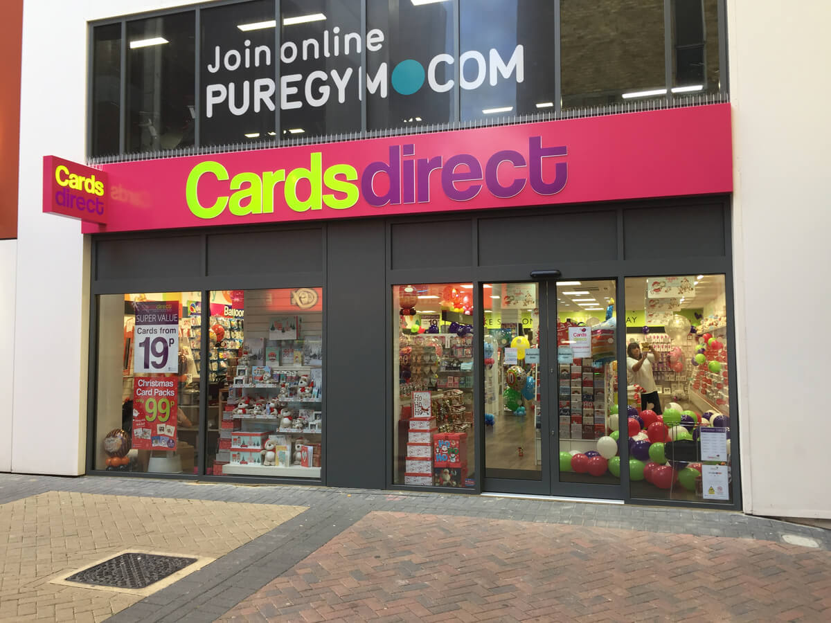 Cards Direct Orpington store