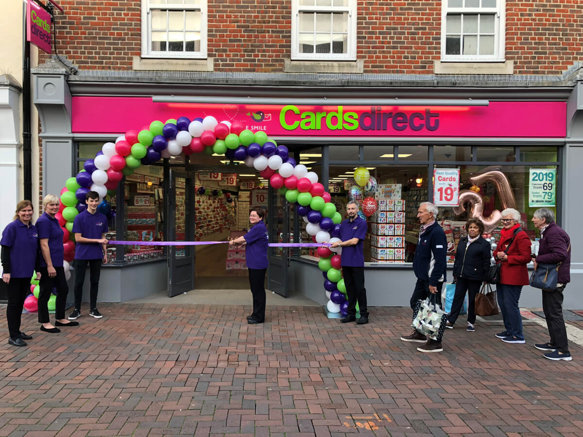 Cards Direct Poole store