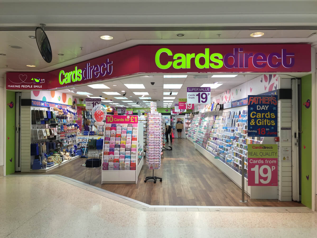 Cards Direct Redhill store