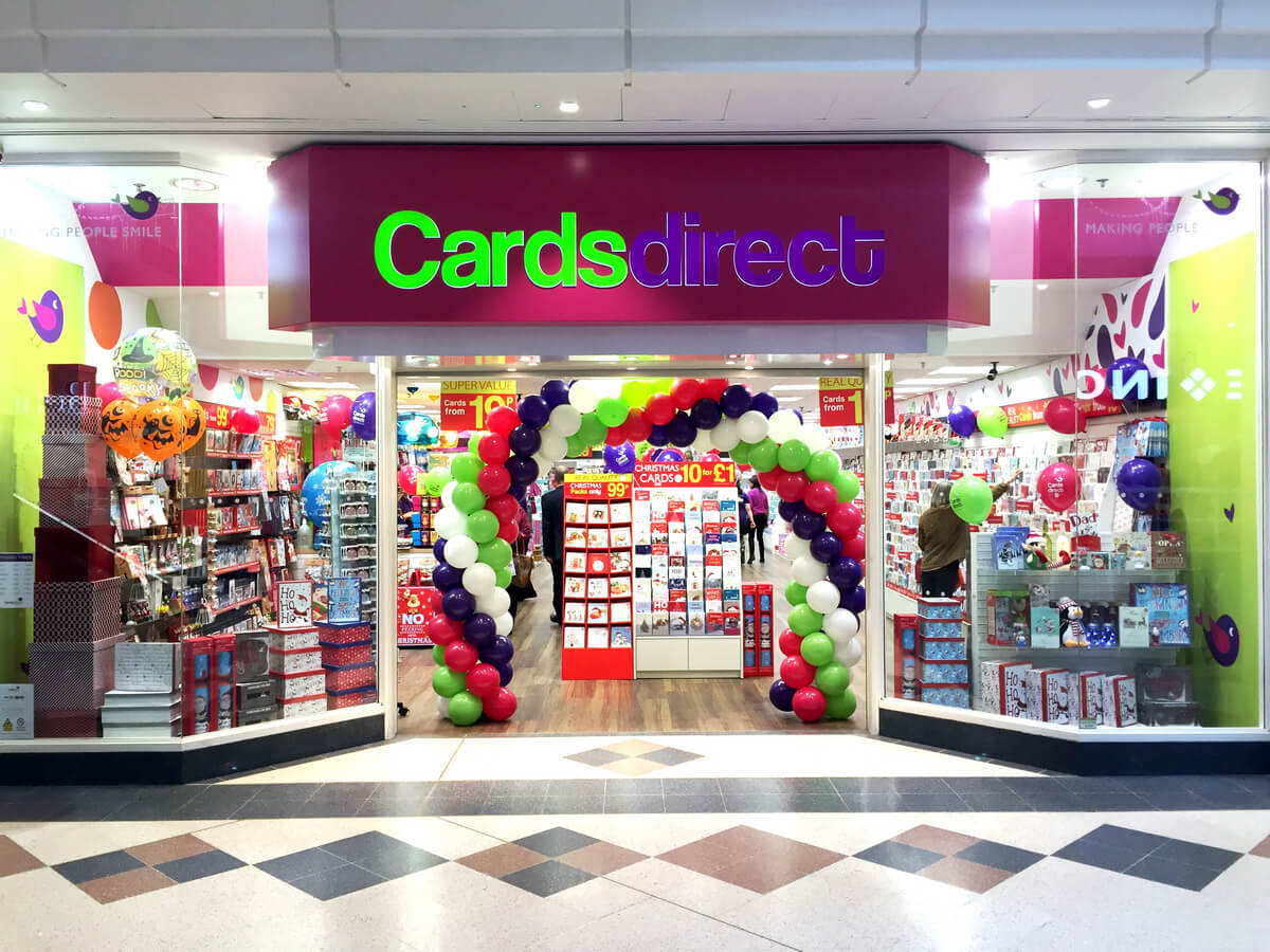 Cards Direct Southampton store