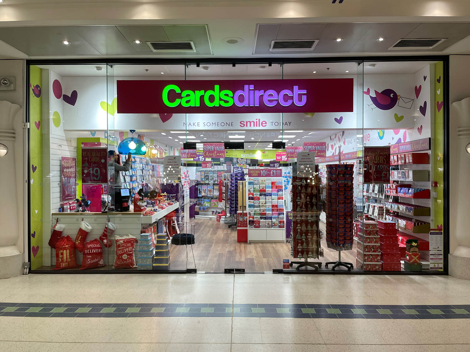 Cards Direct Woking store