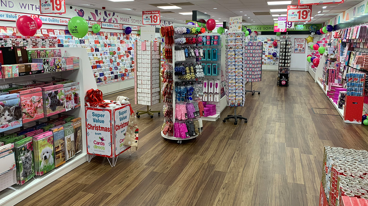 Cards Direct Chichester store
